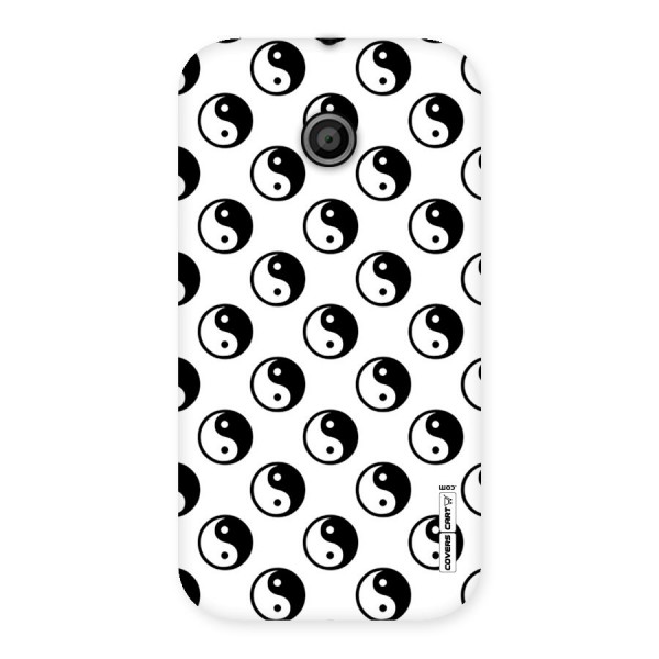 Peace Balls Back Case for Moto E