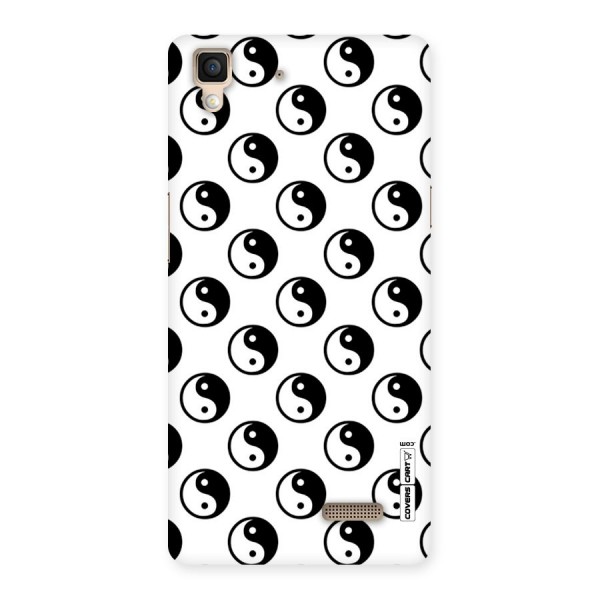 Peace Balls Back Case for Oppo R7