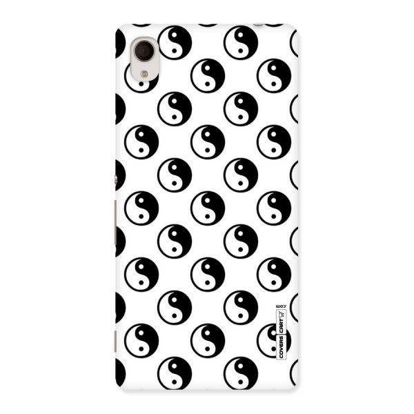 Peace Balls Back Case for Xperia M4 Aqua