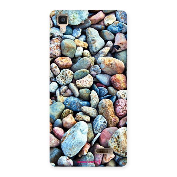 Pebbles Back Case for Oppo R7