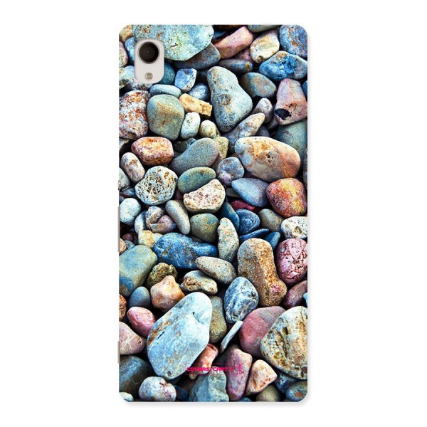 Pebbles Back Case for Xperia M4 Aqua