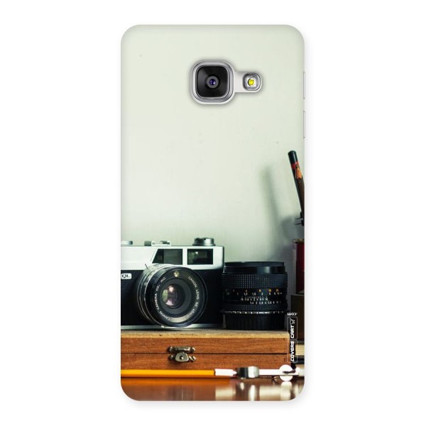 Photographer Desk Back Case for Galaxy A3 2016