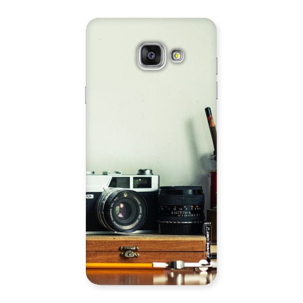 Photographer Desk Back Case for Galaxy A7 2016