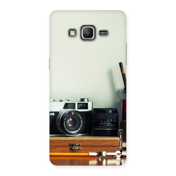 Photographer Desk Back Case for Galaxy Grand Prime