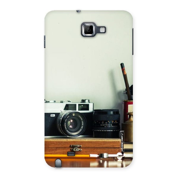 Photographer Desk Back Case for Galaxy Note