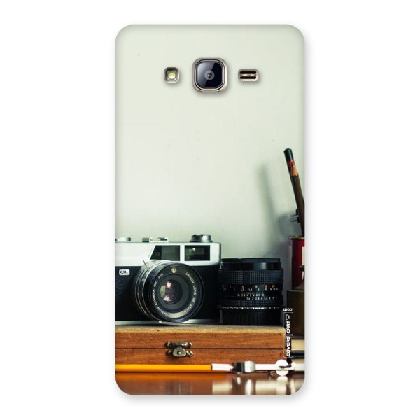 Photographer Desk Back Case for Galaxy On5