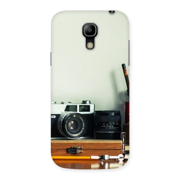 Photographer Desk Back Case for Galaxy S4 Mini