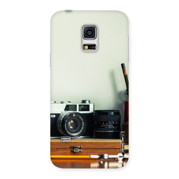 Photographer Desk Back Case for Galaxy S5 Mini