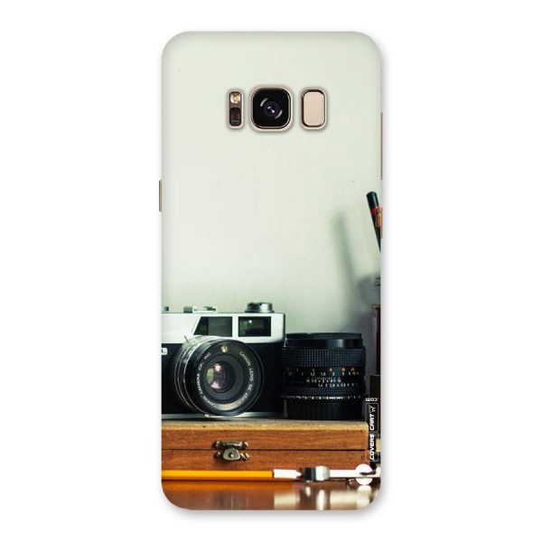 Photographer Desk Back Case for Galaxy S8