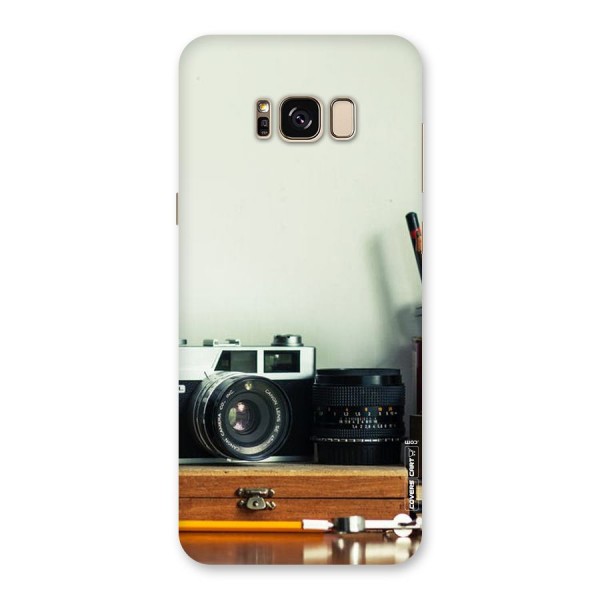 Photographer Desk Back Case for Galaxy S8 Plus