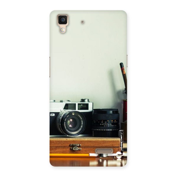 Photographer Desk Back Case for Oppo R7