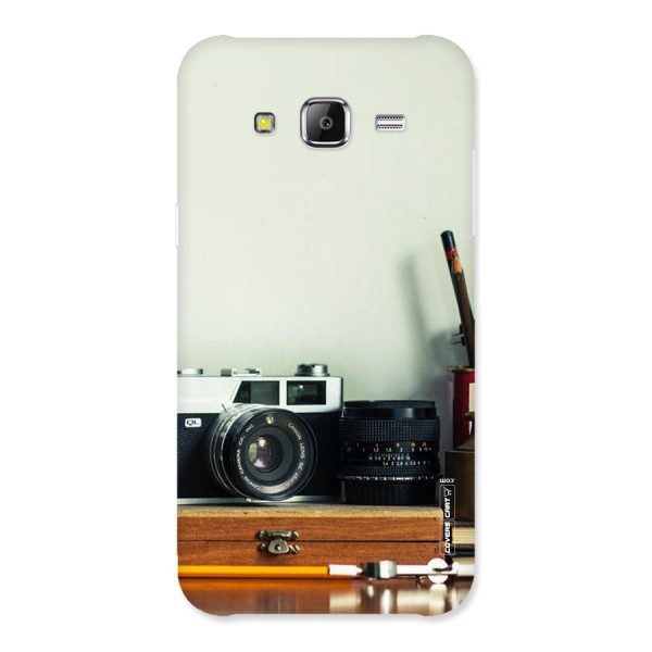 Photographer Desk Back Case for Samsung Galaxy J5