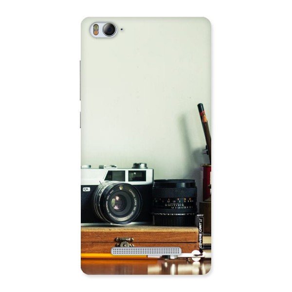 Photographer Desk Back Case for Xiaomi Mi4i