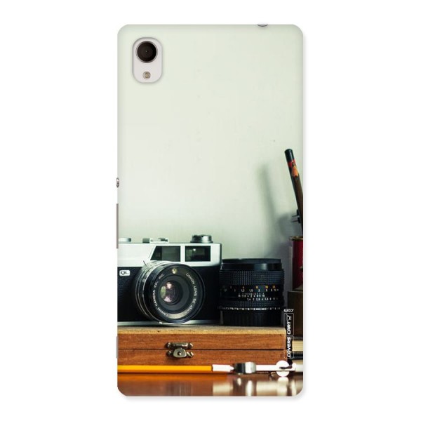 Photographer Desk Back Case for Xperia M4 Aqua