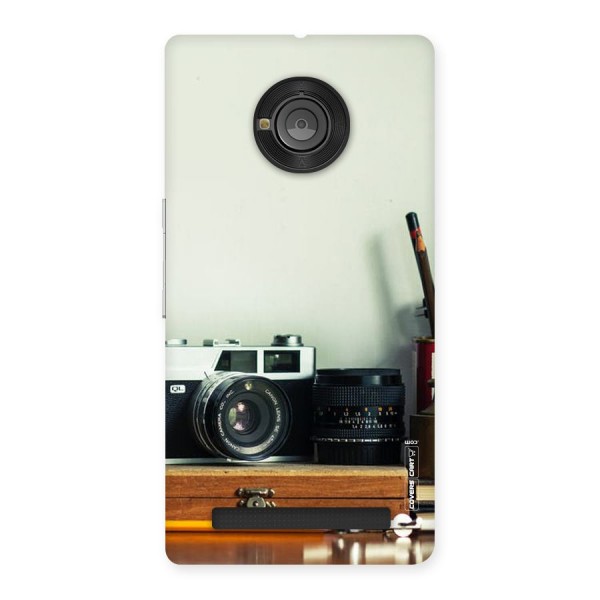 Photographer Desk Back Case for Yu Yuphoria