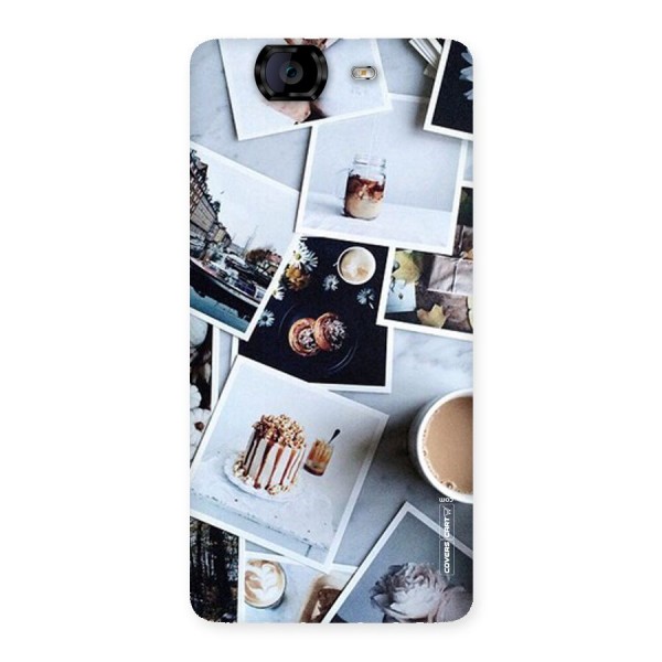 Pictures Coffee Back Case for Canvas Knight A350