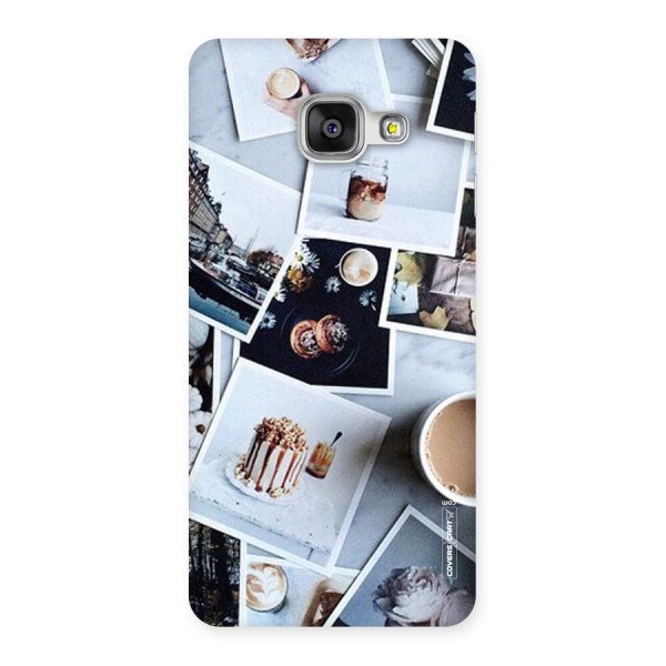 Pictures Coffee Back Case for Galaxy A3 2016