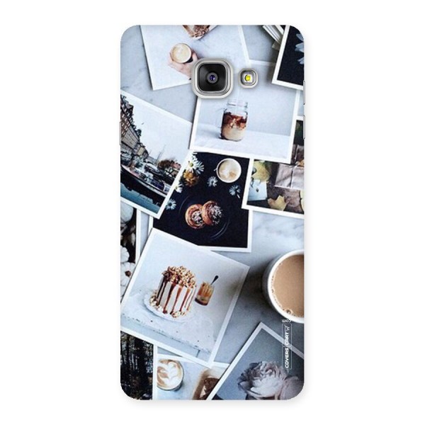 Pictures Coffee Back Case for Galaxy A7 2016