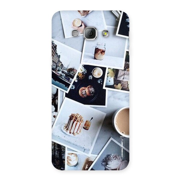 Pictures Coffee Back Case for Galaxy A8