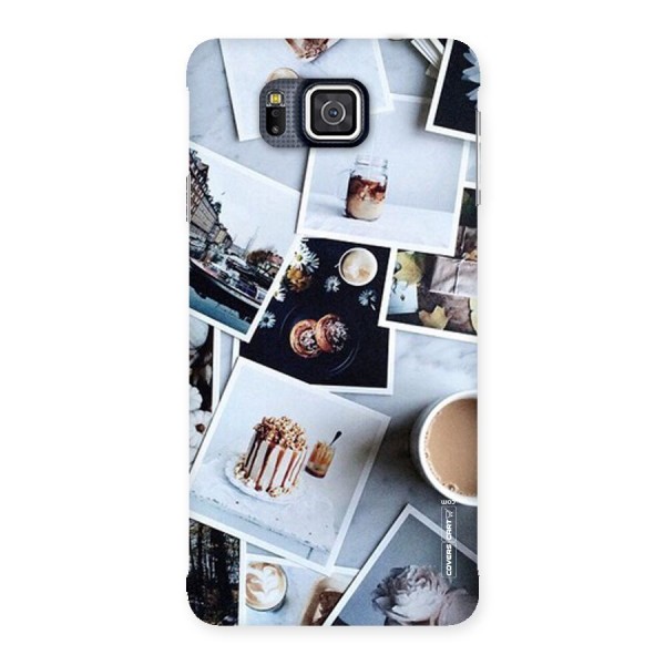 Pictures Coffee Back Case for Galaxy Alpha