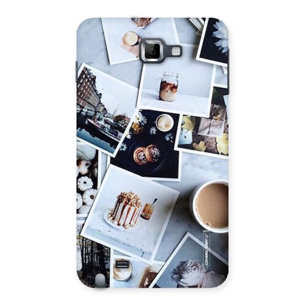 Pictures Coffee Back Case for Galaxy Note