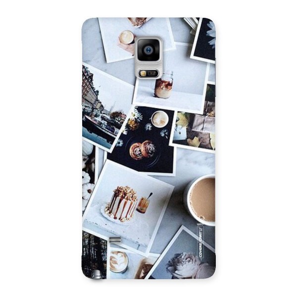 Pictures Coffee Back Case for Galaxy Note 4