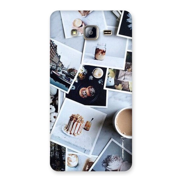 Pictures Coffee Back Case for Galaxy On5