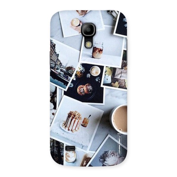 Pictures Coffee Back Case for Galaxy S4 Mini