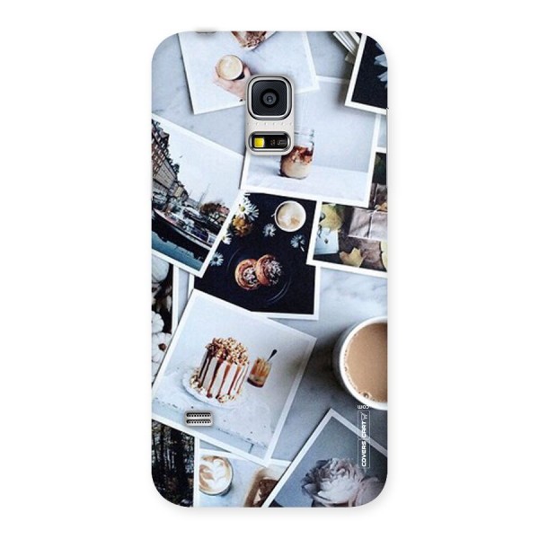 Pictures Coffee Back Case for Galaxy S5 Mini