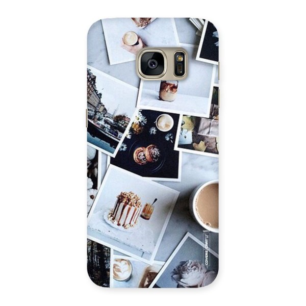 Pictures Coffee Back Case for Galaxy S7