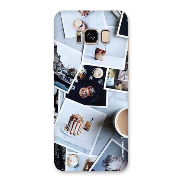 Pictures Coffee Back Case for Galaxy S8