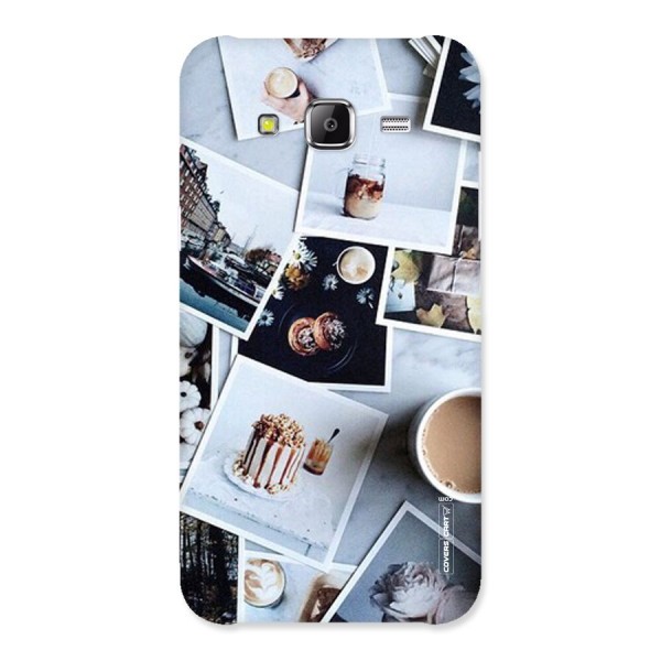 Pictures Coffee Back Case for Samsung Galaxy J5