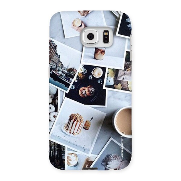 Pictures Coffee Back Case for Samsung Galaxy S6