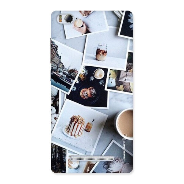 Pictures Coffee Back Case for Xiaomi Mi4i