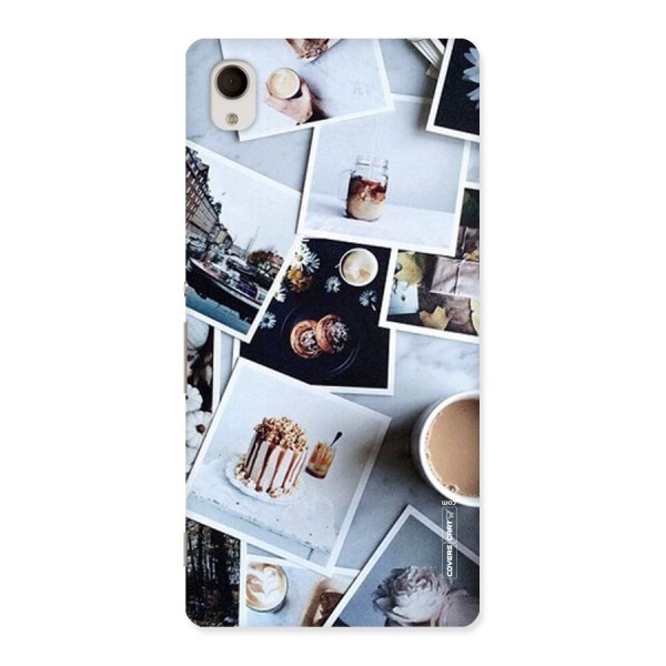 Pictures Coffee Back Case for Xperia M4 Aqua