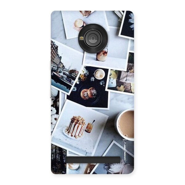 Pictures Coffee Back Case for Yu Yuphoria