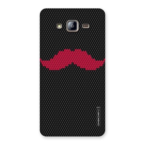 Pink Moustache Back Case for Galaxy On5