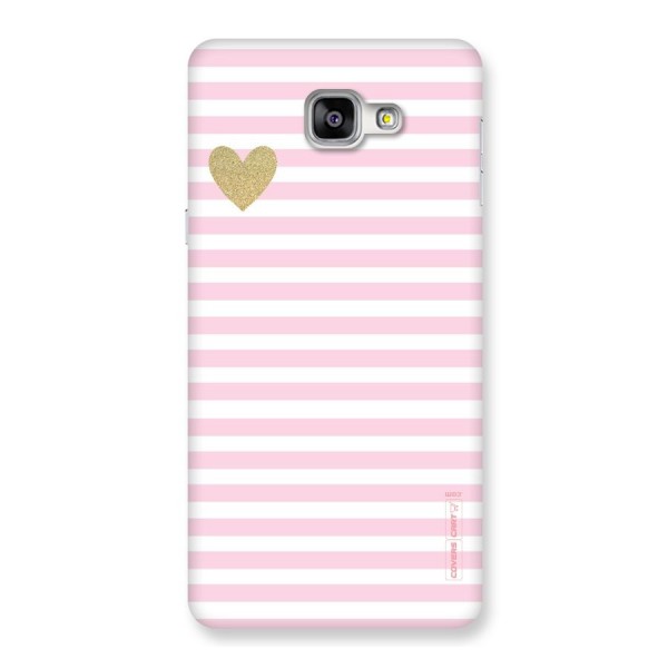 Pink Stripes Back Case for Galaxy A9