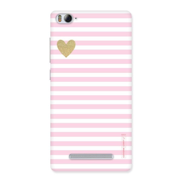 Pink Stripes Back Case for Xiaomi Mi4i