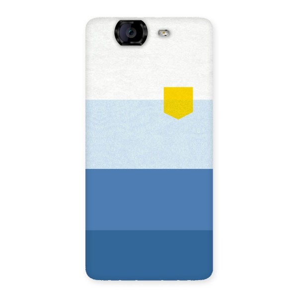 Pocket Stripes. Back Case for Canvas Knight A350