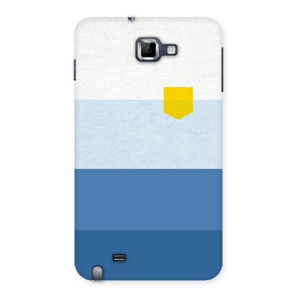 Pocket Stripes. Back Case for Galaxy Note