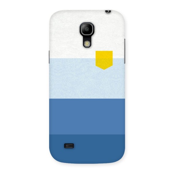 Pocket Stripes. Back Case for Galaxy S4 Mini