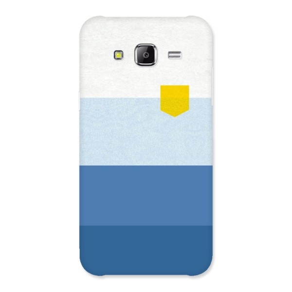 Pocket Stripes. Back Case for Samsung Galaxy J5