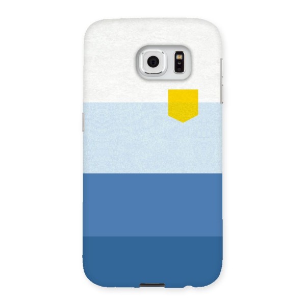 Pocket Stripes. Back Case for Samsung Galaxy S6