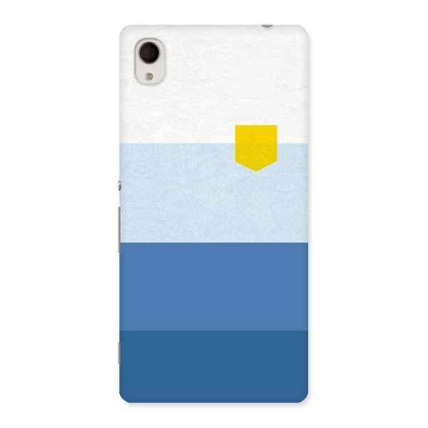 Pocket Stripes. Back Case for Xperia M4 Aqua