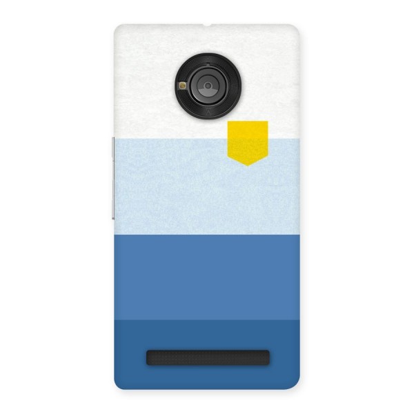 Pocket Stripes. Back Case for Yu Yuphoria