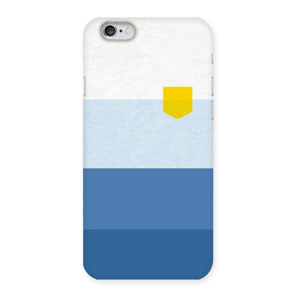 Pocket Stripes. Back Case for iPhone 6 6S