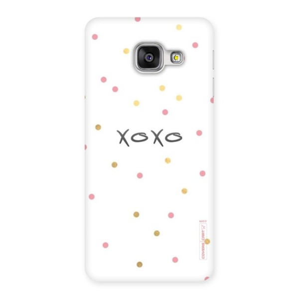 Polka Hugs Back Case for Galaxy A3 2016