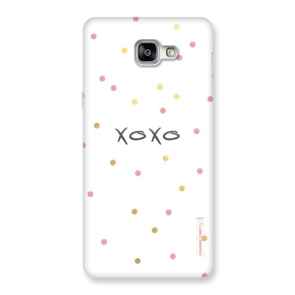 Polka Hugs Back Case for Galaxy A9