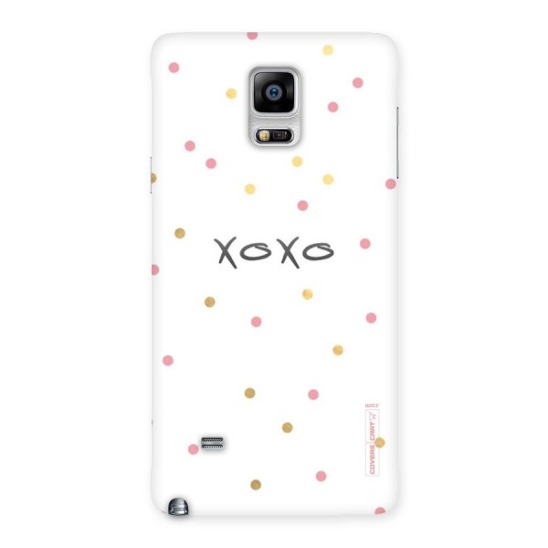 Polka Hugs Back Case for Galaxy Note 4